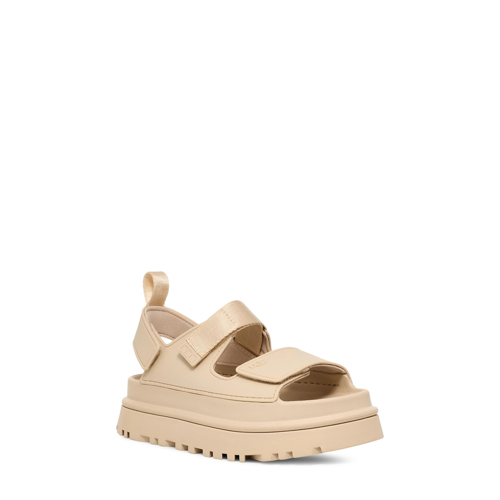 UGG® Goldenglow Slingback Sandal (Women) in Tan